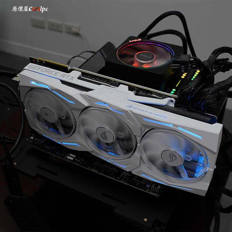 動作品】ASUS ROG STRIX RTX2080ti-