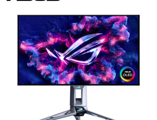 ASUS華碩 ROG PG27AQWP-W 【26.5吋】螢幕/疊聯式OLED/雙模