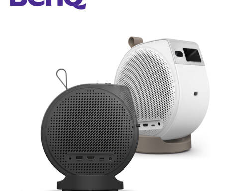 BenQ明基 GV32 LED / GV50P 雷射 智慧微型行動投影機