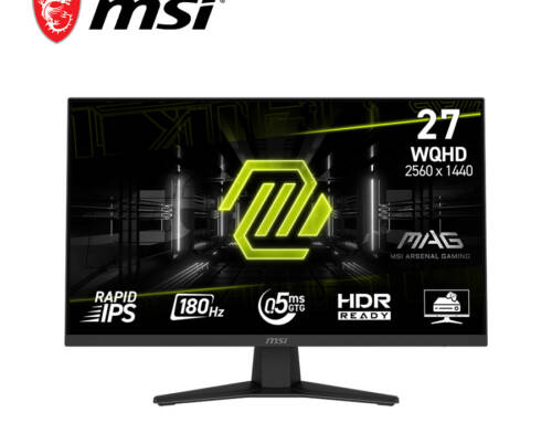 MSI微星 MAG 274QF【27吋】電競螢幕/IPS/2K/180Hz