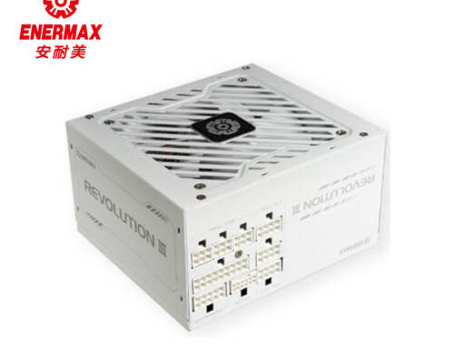 ENERMAX Revolution III 650W 750W 白色【金牌全模組電源】