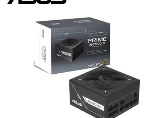 ASUS華碩 Prime 750W 850W Gold〈黑〉【金牌全模組電源】ATX3.1