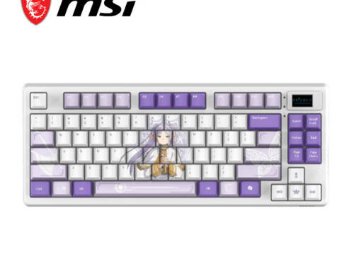 MSI Forge TKL Wireless Frieren Edition 葬送的芙莉蓮特仕款電競鍵盤