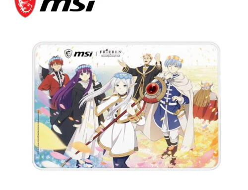 MSI Agility GD20 Frieren Edition 葬送的芙莉蓮特仕款電競鼠墊