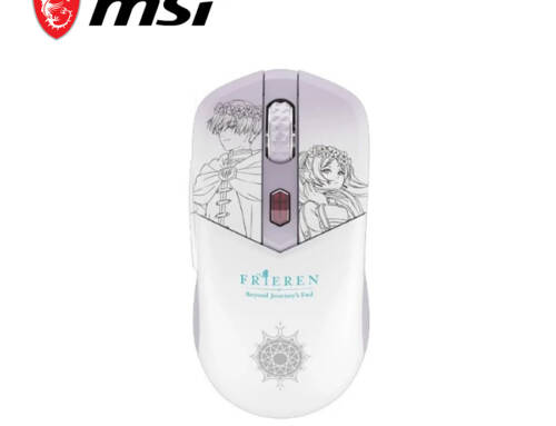 MSI Versa Wireless Frieren Edition 葬送的芙莉蓮特仕款電競滑鼠