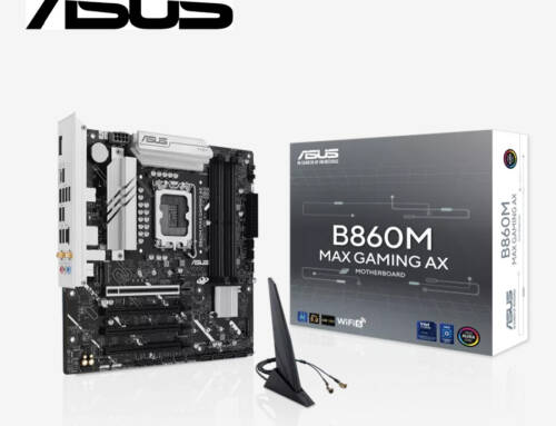 華碩 B860M MAX GAMING AX 【M-ATX】主機板