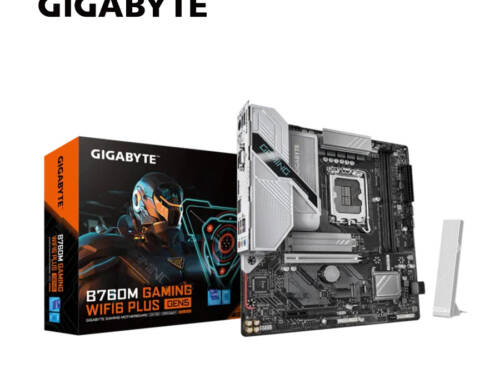 技嘉 B760M GAMING WIFI6 PLUS GEN5【M-ATX/1700腳位】主機板