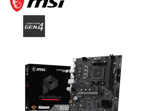 MSI微星 PRO B550M-B【M-ATX】主機板