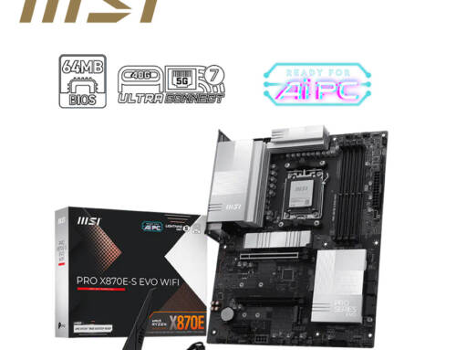 微星 PRO X870E-S EVO WIFI【ATX】主機板